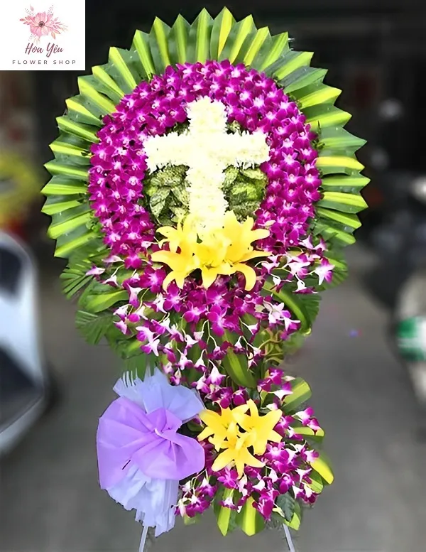 Hoa lan - hoa tang lễ Công Giáo thường liên quan đến sự phục sinh và sự tinh khiết
